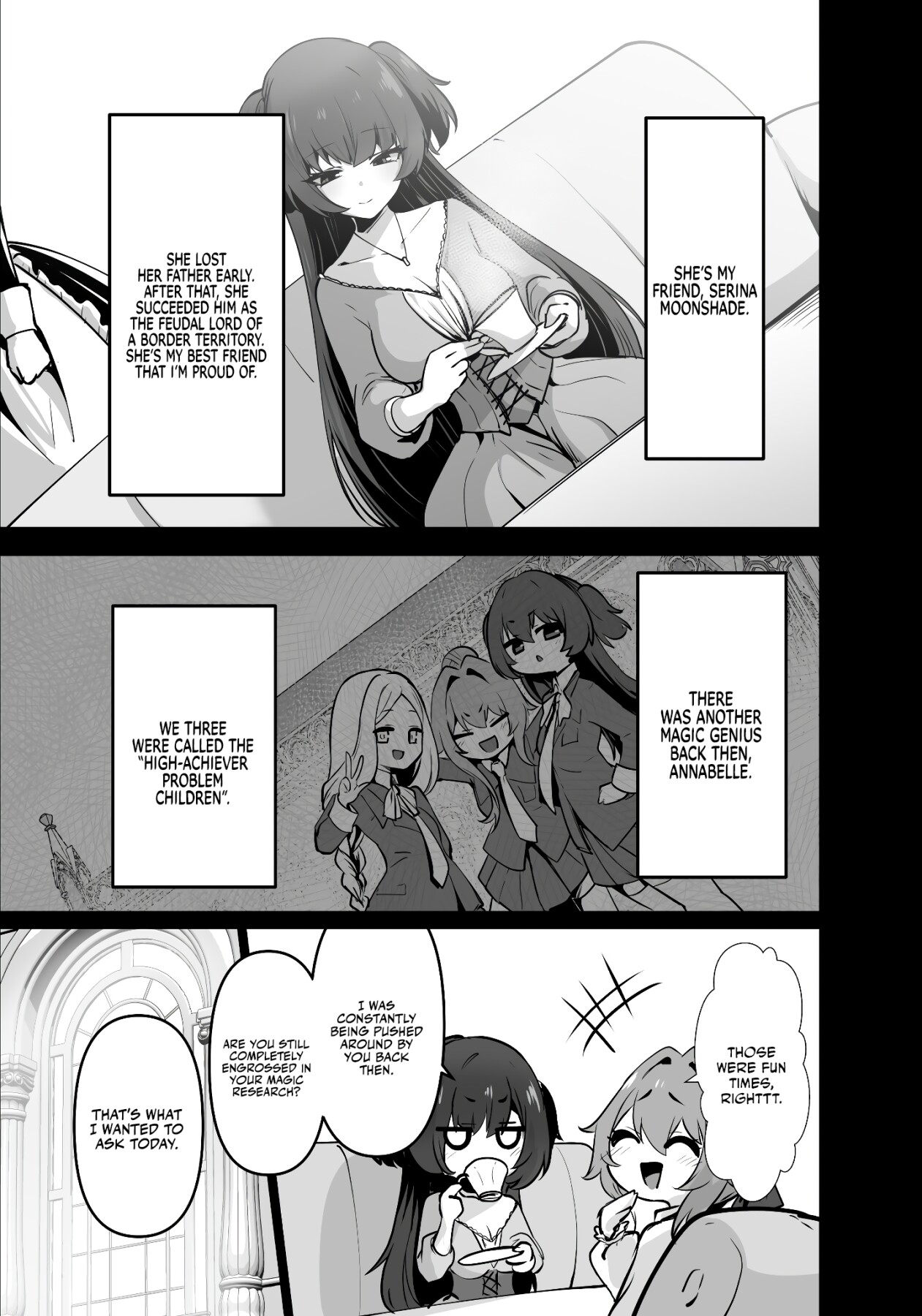 Hentai Manga Comic-The Daughter of the Strongest Dragon Race Won't Stop Begging for a Baby, So I'll Teach Her a Lesson with My Futanari Cock-Read-7